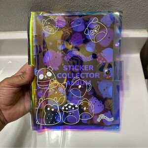 Squishmallows Sticker Collector Album